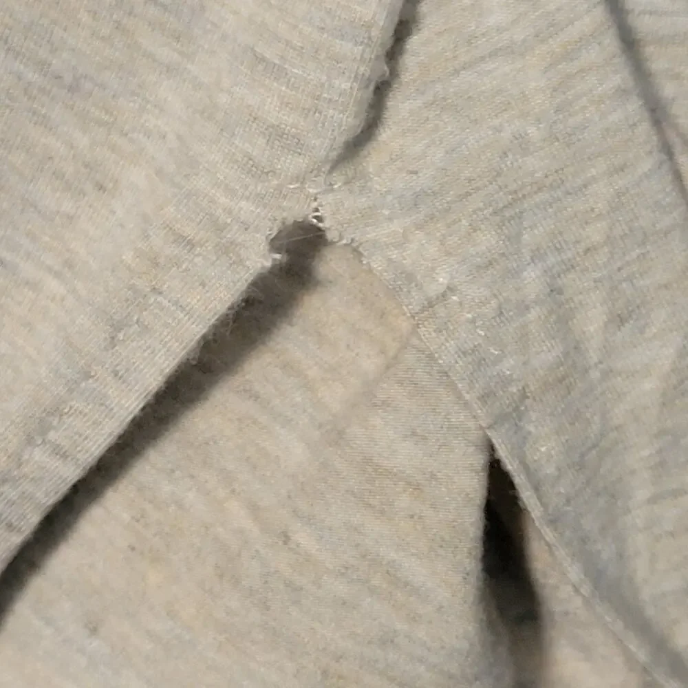 Cherish Oversized Womens Tunic Sz S Beige Taupe Cowl Neck Blouse Top Split Hem - Picture 4 of 6